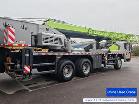 Buy Zoomlion 250A Used Crane / 4 Buy Zoomlion 250A Used Crane / 4